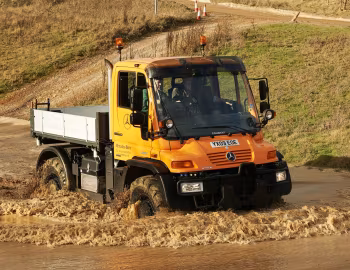Mercedes-Benz Unimog U500 [UK-spec] (Br.405) '2000–13