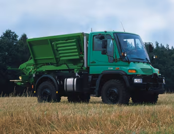 Mercedes-Benz Unimog U500 (Br.405) '2000–13