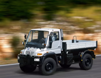 Mercedes-Benz Unimog U500 (Br.405) '2000–13