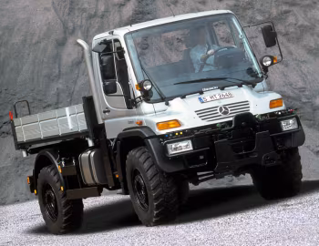 Mercedes-Benz Unimog U500 (Br.405) '2000–13