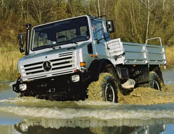 Mercedes-Benz Unimog U 5000 (Br.437.4) '2002–13