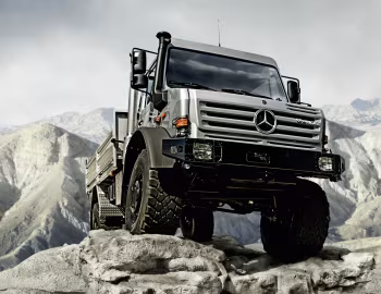 Mercedes-Benz Unimog U 5000 (Br.437.4) '2002–13