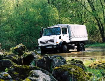 Mercedes-Benz Unimog U 5000 (Br.437.4) '2002–13