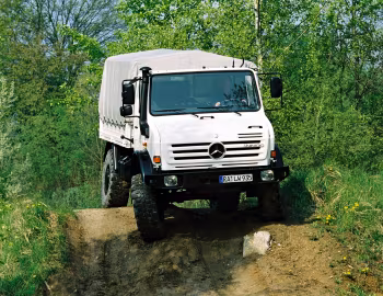 Mercedes-Benz Unimog U 5000 (Br.437.4) '2002–13