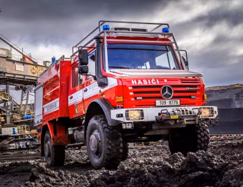 Mercedes-Benz Unimog U 5000 Kobit-THZ CAS 20/3800/300 M3R [Czech] (Br.437.4) '2020