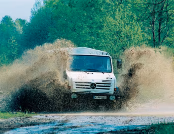 Mercedes-Benz Unimog U 5000 (Br.437.4) '2002–13