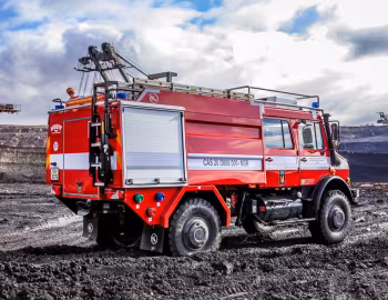 Mercedes-Benz Unimog U 5000 Kobit-THZ CAS 20/3800/300 M3R [Czech] (Br.437.4) '2020