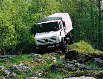Mercedes-Benz Unimog U 5000 (Br.437.4) '2002–13