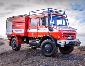 Mercedes-Benz Unimog U 5000 Kobit-THZ CAS 20/3800/300 M3R [Czech] (Br.437.4) '2020