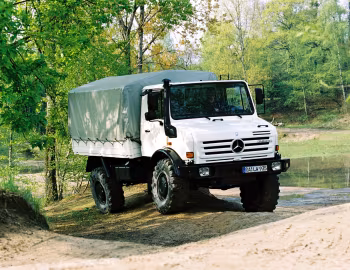 Mercedes-Benz Unimog U 5000 (Br.437.4) '2002–13