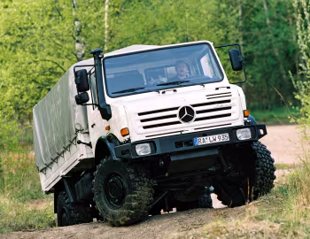Mercedes-Benz Unimog U 5000 (Br.437.4) '2002–13