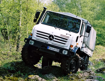 Mercedes-Benz Unimog U 5000 (Br.437.4) '2002–13