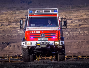 Mercedes-Benz Unimog U 5000 Kobit-THZ CAS 20/3800/300 M3R [Czech] (Br.437.4) '2020