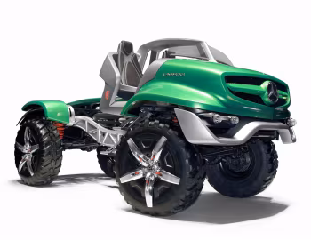 Mercedes-Benz Unimog U5000 Concept '2011