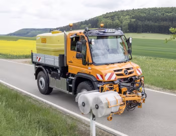 Mercedes-Benz Unimog U 530 '2013–pr.