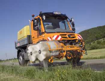Mercedes-Benz Unimog U 530 '2013–pr.