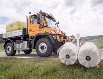 Mercedes-Benz Unimog U 530 '2013–pr.