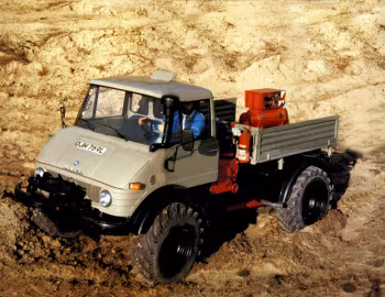 Mercedes-Benz Unimog U 600 (Br.407) '1988–93