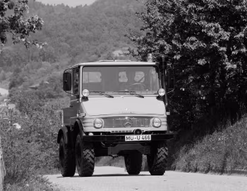 Mercedes-Benz Unimog U 600 (Br.407) '1988–93