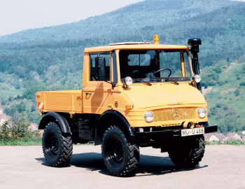 Mercedes-Benz Unimog U 650 (Br.407) '1988–93