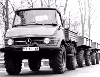 Mercedes-Benz Unimog U 65 Straßen-Zugmachine (Br.406) '1963–65