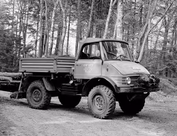 Mercedes-Benz Unimog U 65 Straßen-Zugmachine (Br.406) '1963–65