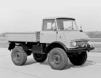 Mercedes-Benz Unimog U 65 Straßen-Zugmachine (Br.406) '1963–65