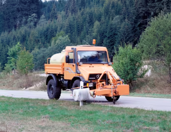 Mercedes-Benz Unimog U 110 (Br.418) '1992–????