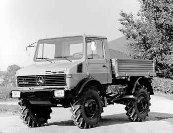 Mercedes-Benz Unimog U 120 (Br.425) '1974