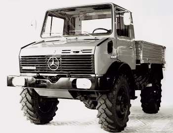 Mercedes-Benz Unimog U 120 (Br.425) '1974