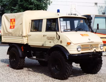Mercedes-Benz Unimog U 125 Lastkraftwagen (Br.416) '1969–77