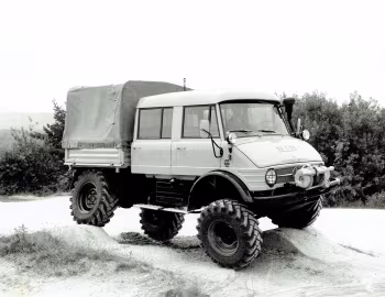 Mercedes-Benz Unimog 416 '1965–94
