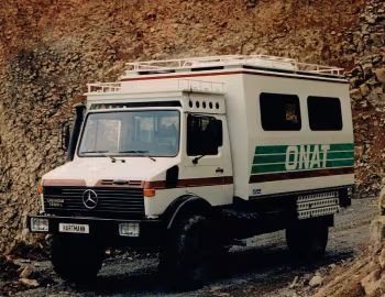 Mercedes-Benz Unimog U 1300 L Hartmann Reisemobil (Br.435)