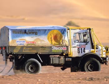 Mercedes-Benz Unimog U 1300 L Dakar (Br.435) '1984