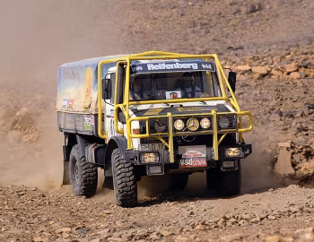 Mercedes-Benz Unimog U 1300 L Dakar (Br.435) '1984