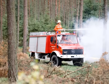 Mercedes-Benz Unimog U 1300 L Schlingmann Feuerwehrfahrzeuge (Br.435) '1978–????