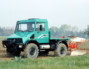 Mercedes-Benz Unimog U 140 (Br.418) '1992–98