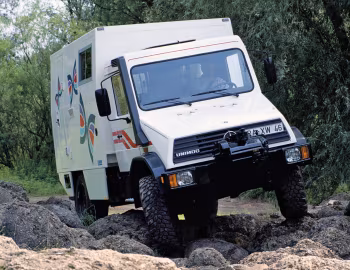 Mercedes-Benz Unimog U 140 L Motorhome (Br.418) '1992