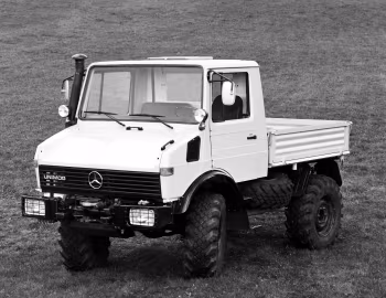 Mercedes-Benz Unimog U 1500 (Br.425) '1980–88