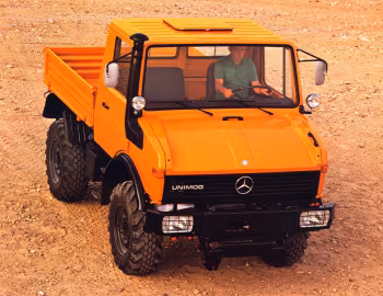 Mercedes-Benz Unimog U 1500 (Br.425) '1980–88