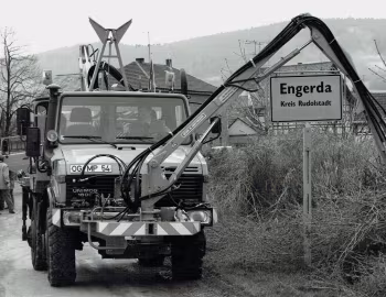 Mercedes-Benz Unimog U 1600 (Br.427) '1988–2003