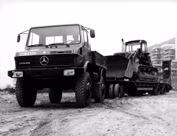 Mercedes-Benz Unimog U 1700 (Bm.435.110) '09.1979–12.1988