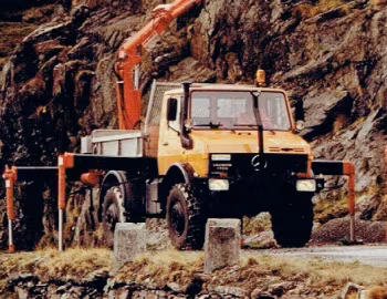 Mercedes-Benz Unimog 435 '1975–93