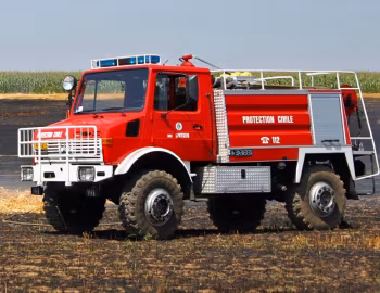 Mercedes-Benz Unimog U 1700 L Baribbi TLF-W [Luxembourg] (Br.435) '1986