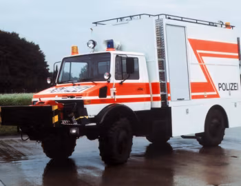 Mercedes-Benz Unimog U 1700 L/38 Simon Tunnelpikettfahrzeug (Bm.435.111) '1979–????