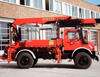 Mercedes-Benz Unimog U 2150 L UF-RB (Br.437) '1997