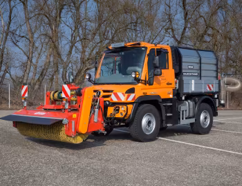 Mercedes-Benz Unimog U 318 '2014–pr.