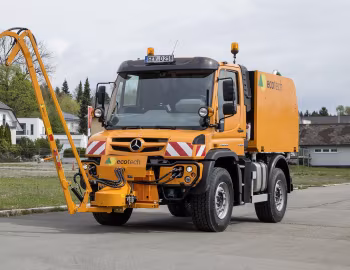 Mercedes-Benz Unimog U 323 mit Eco MultiWash '2017–pr.