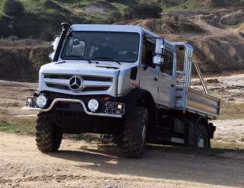 Mercedes-Benz Unimog U 4023 Crew Cab [Turkey] (Br.437.4) '2018