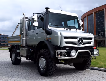 Mercedes-Benz Unimog U 4023 Crew Cab [Turkey] (Br.437.4) '2018